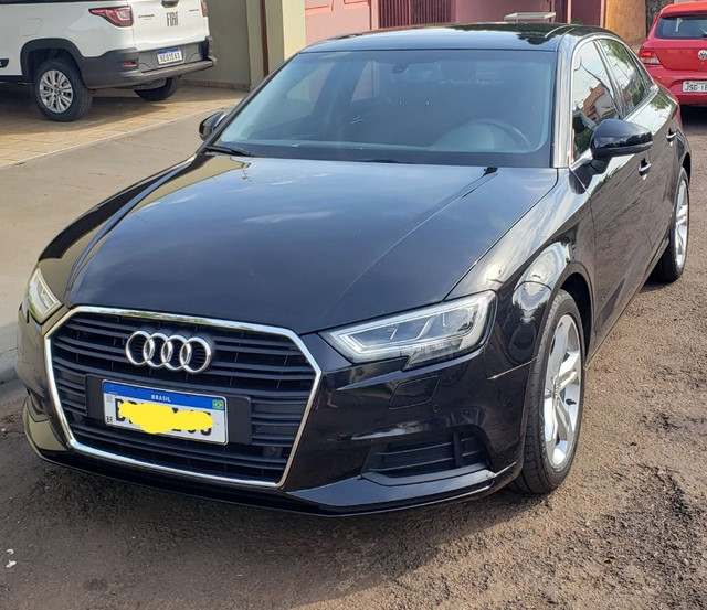 AUDI A3 PRESTIGE PLUS 1.4, TURBO, ANO 2020 TFSI FLEX TIP C/ TETO SOLAR