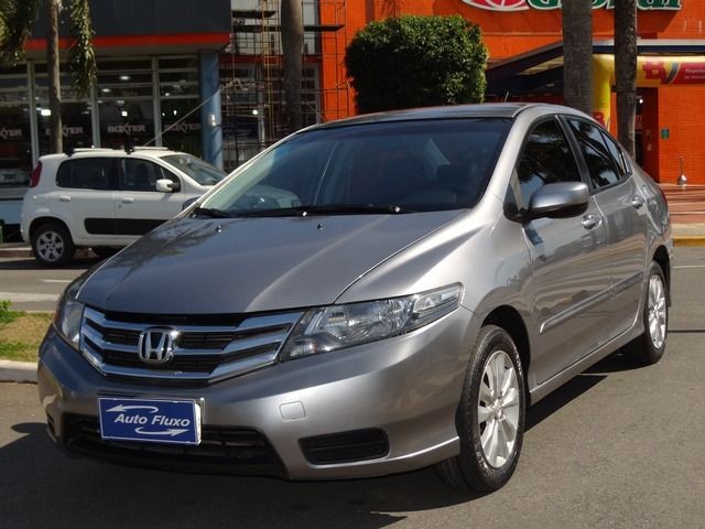 CITY SEDAN LX 1.5 FLEX 16V 4P AUT.