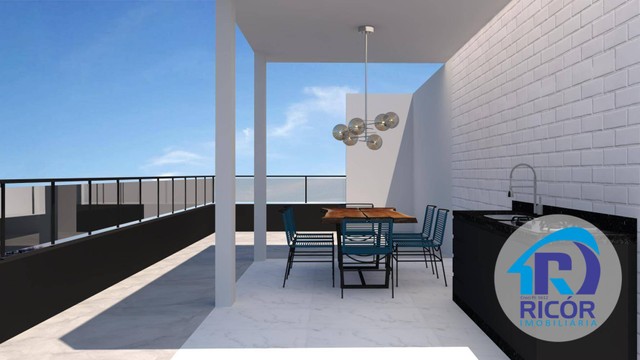 Cobertura com 2 dormitórios à venda, 107 m² por R$ 370.000,00 - Providência - Pará de Mina - Foto 6