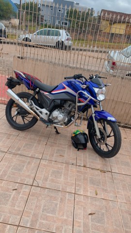 CG 160 2018 24,000KM