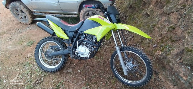 MOTO DE TRILHA 170CC