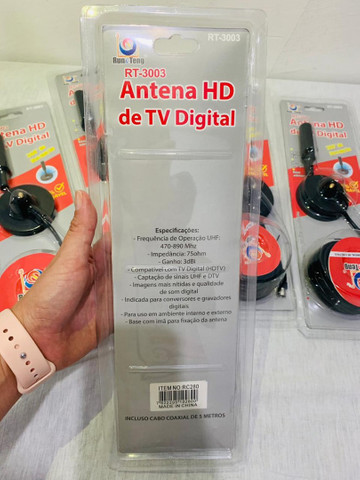 ANTENA INTERNA DE TV HDTV  - Foto 3