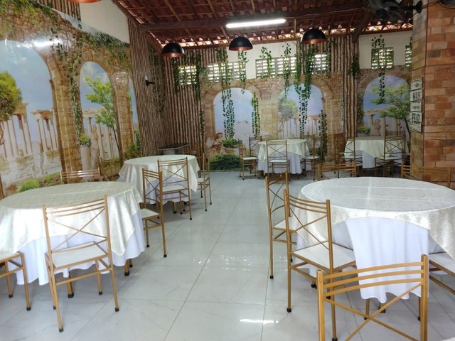 CASA TOP COM TRÊS PISCINAS E SALÃO DE FESTAS COMPLETO!!! - Foto 4