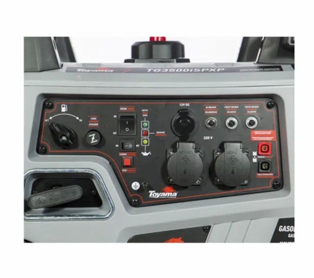 Gerador a Gasolina 3.5 KVA Toyama Dig Inverter TG3500ISPXp -220V Manual - Foto 3