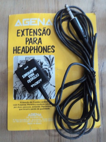 Extensão para Headphones, Agena (Antiguidade ìtem para Colecionador) - Foto 2