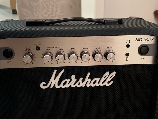 Marshall2ch スプリングリバーブ付き 15W MG15CFR fkip.unmul.ac.id