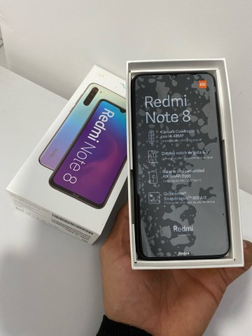 Xiaomi Redmi Note 8 2021 Dual SIM 64 GB space black 4 GB RAM