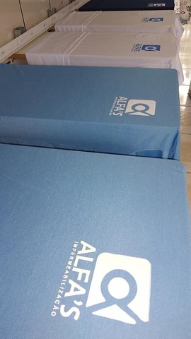 camiseta com logo para prestadores de serviços - Foto 3