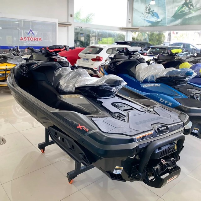SEA DOO RXT-X 300RS 2022, Com SOM Premium, Painel TFT, Troco/Parcelo 36x - Foto 5