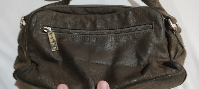 Bolsa Shoulder Bag marrom - Foto 4