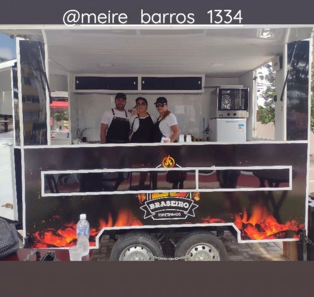 Food truck de espetinhos novo!