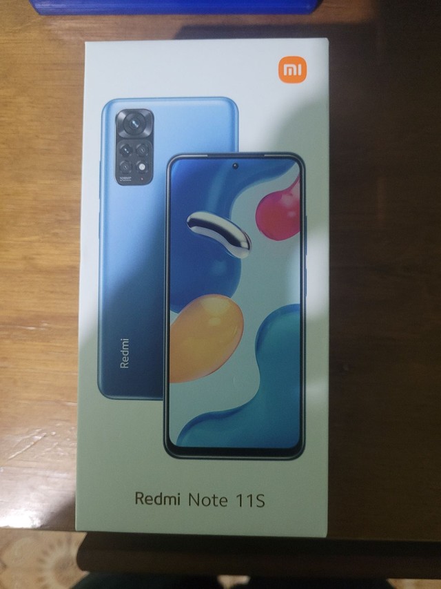 Redmi note 11S lacrado 