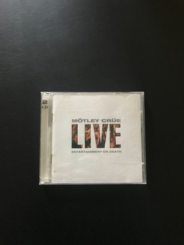 Motley Crue - Live - CD Duplo