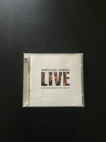 Motley Crue - Live - CD Duplo