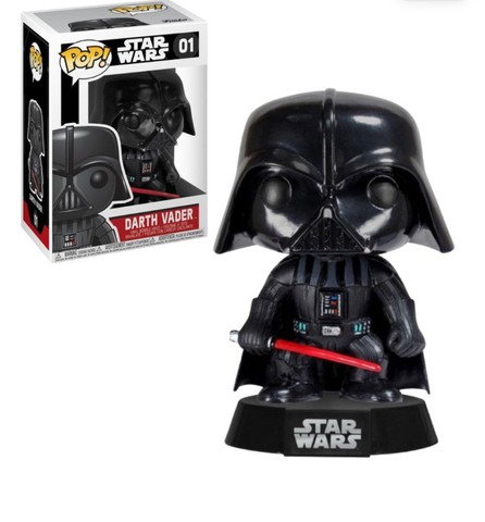 Star Wars - FUNKO POP ORIGINAL DARTH VADER 01 - Foto 2