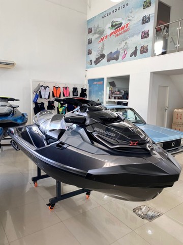 SEA DOO RXT-X 300RS 2022, Só 39 Horas, Com SOM, Painel TFT, Troco/Parcelo 36x - Foto 8