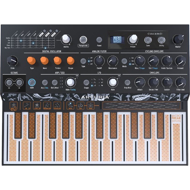 Arturia MicroFreak - Sintetizador - Instrumentos musicais - Mooca