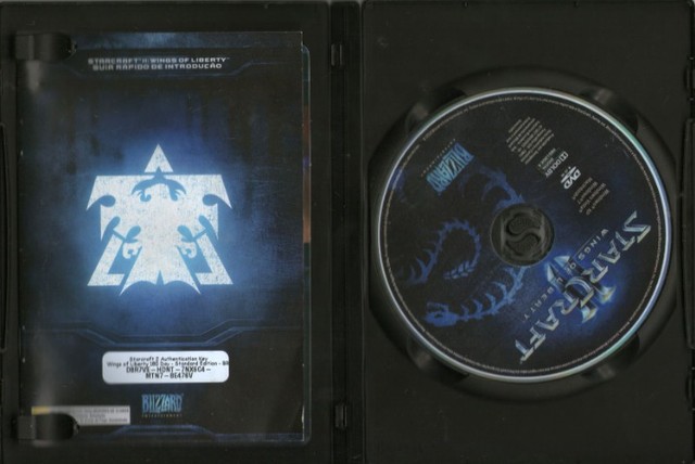 Kit Game Starcraft 2 Wings Of Liberty + Manual E Passes - Foto 3
