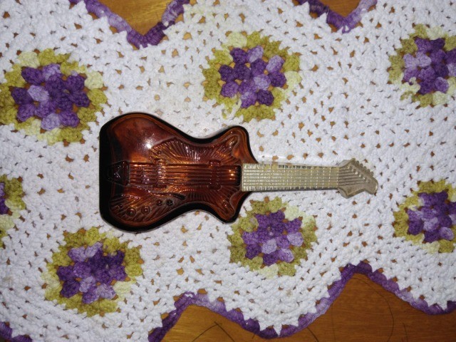 Guitarra de Vidro "ÂMBAR"