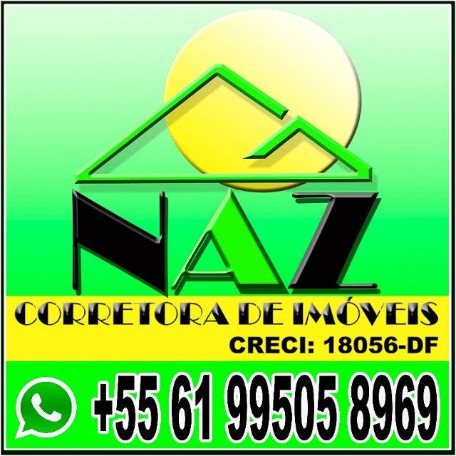 Ótima oportunidade, lote vazio no centro 210m², São Sebastião DF -NAZ Corretora  - Foto 5