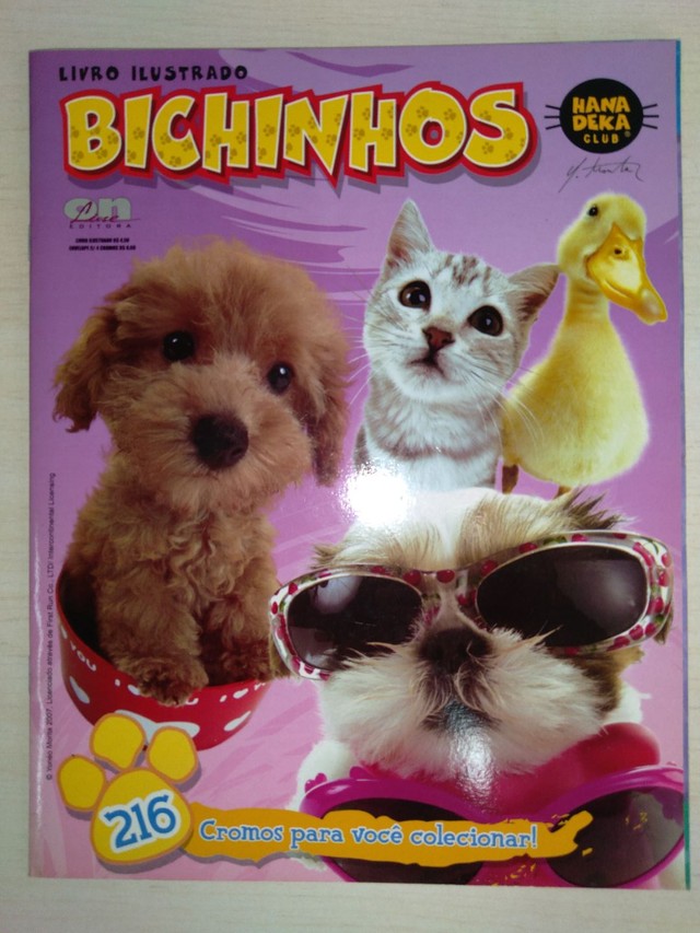 Álbum de figurinhas BICHINHOS Hana Deka Club - Hobbies e coleções - Jardim  Simus, Sorocaba 1042288016 | OLX