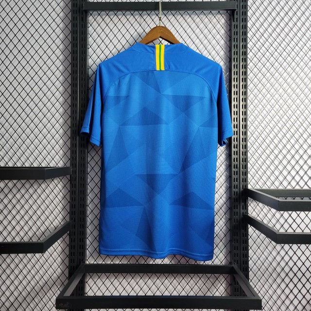 Camisa Brasil 18/19 Importada Qualidade TOP | ENTREGA GRÁTIS em Goiânia - Foto 6