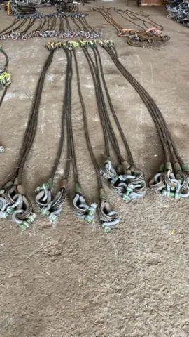 Lingadas de Cabo de Aço até 15 ton x 4,0 m - Foto 2