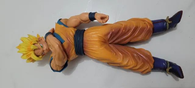 Boneco dragon ball z goku super sayajin action figure desenho - Hobbies e  coleções - Rodolfo Teófilo, Fortaleza 1255659904