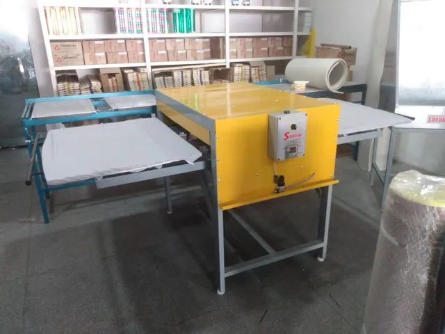 Prensa Térmica Sanmaq