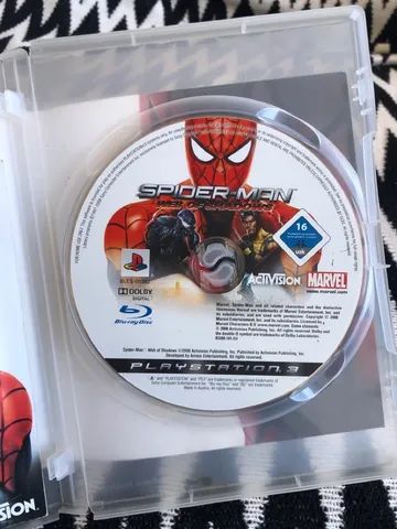 Spider-man: Web Of Shadows (RARO) - PS3