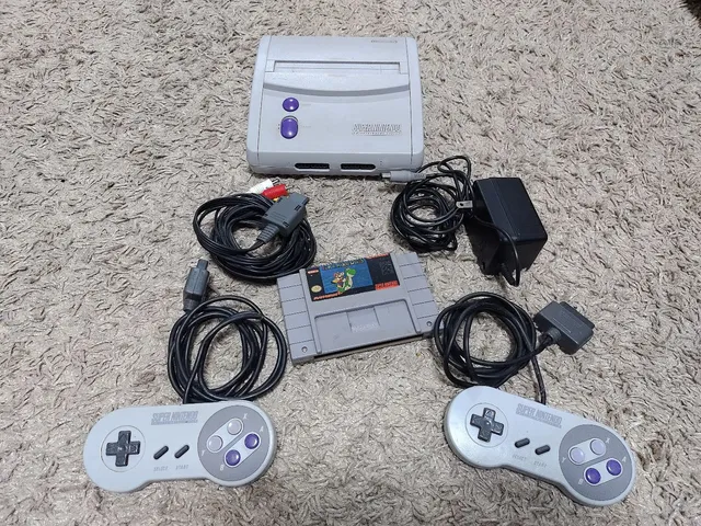 Jogo Super Nintendo + Caixa Novo Lacrado Escolha O Título