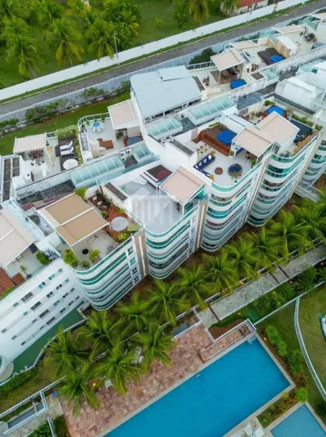 Cobertura Duplex no Resort In Mare Bali Beira Mar com 165 metros 100% mobiliado reformado