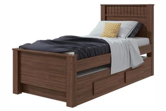 CAMA SOLTEIRO ATHENAS + BIBOX r6 - Foto 2