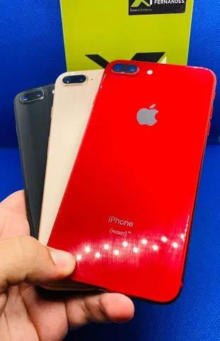 iPhone 8 Plus pronta entrega com garantia - várias cores  - Foto 3