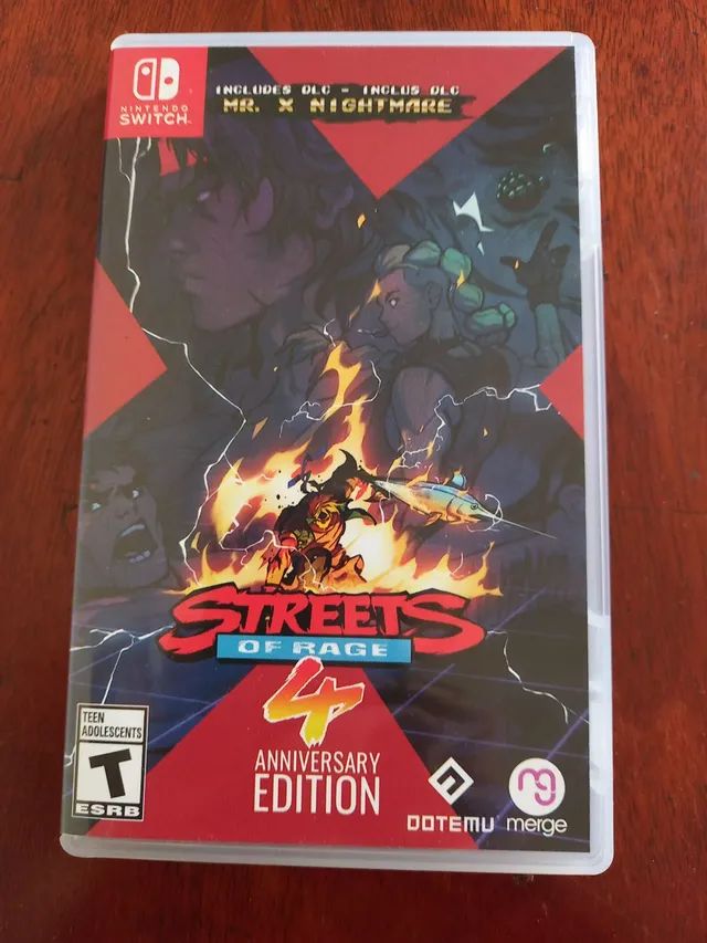 Streets of Rage 4 - Anniversary Edition - Nintendo Switch