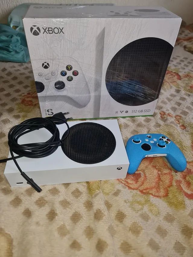 Xbox Series S 512 GB + Controle - Branco - Martinello