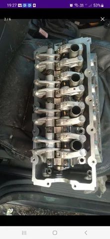 Cabeçote linea 1.8 16 v retificado 2010 R$ 800