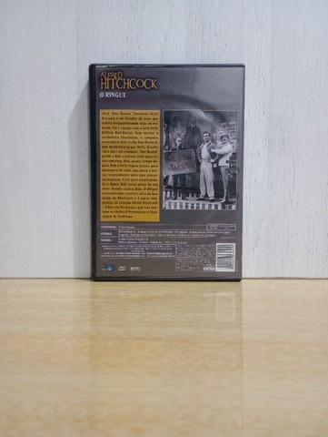 DVD Alfred Hitchcock - O Ringue - Foto 2