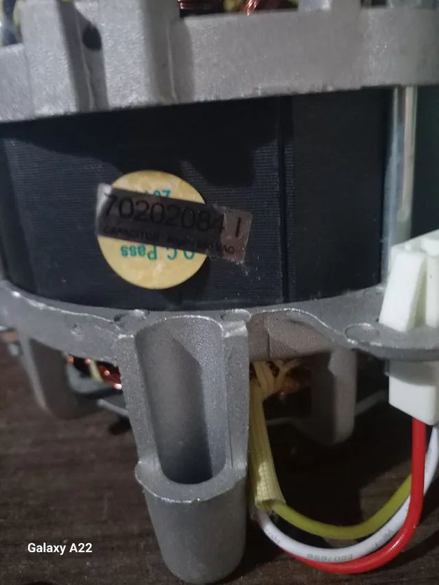 Motor lavadora Eletrolux 180,00 - Foto 5