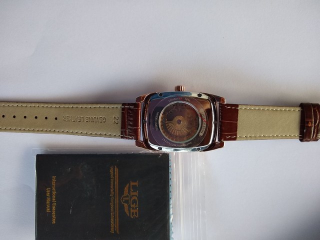 Relógio Automático novo  Lige  - Foto 6
