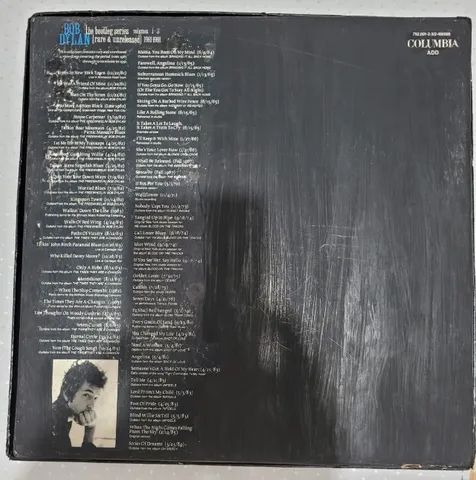 Caixa Box Bob Dylan - The Bootleg Series Volumes 1-3 - Rare & Unreleased - Foto 2