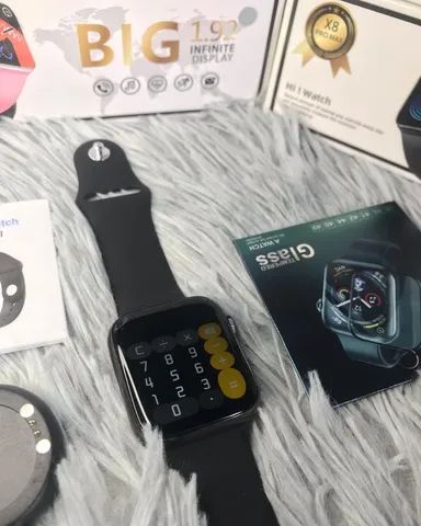 Smartwatch X8 PRO MAX BIG NOVO LANCAMENTO