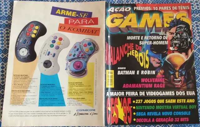 Old News! Revista Semana em Ação Games