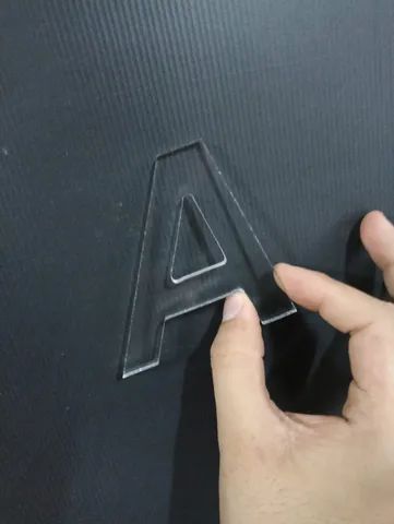 Painel e Letras Acrílico Personalizado Cnc Router - Foto 2