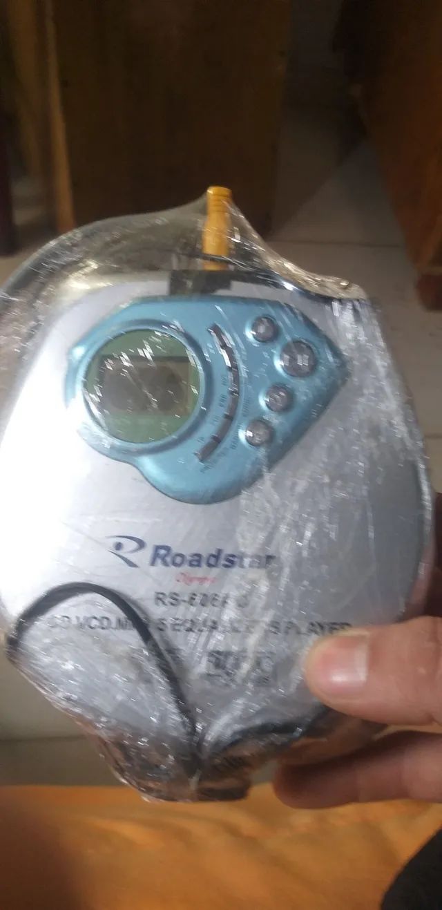 Leitor de CD walkman
