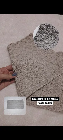 Goldstream Ponto xadrez Gingham Toalha de mesa 35,5 x 274 cm