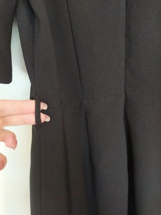Vestido preto forever 21 M - Foto 5