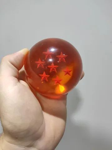 Caixa acrílica esfera do Dragão dragon ball z