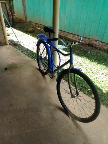 Bicicleta quebra galho 