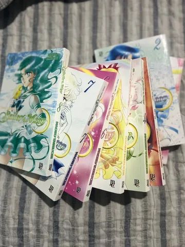 Sailor moon manga  +11 anúncios na OLX Brasil